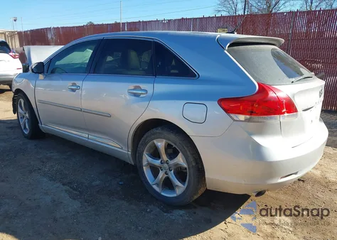 2011 Toyota Venza Base V6 from USA, damaged, VIN 4T3BK3BB3BU053597